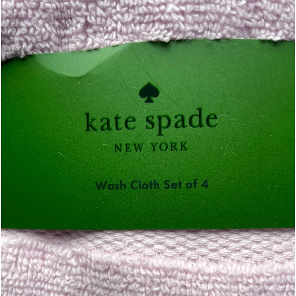 ♠️KATE SPADE Lavender Bath Towel Set 🛁 NWT🛁 - Picture 4 of 15